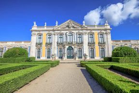 Billet pour le palais national et les jardins de Queluz