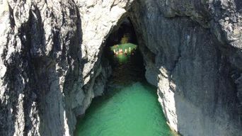 Tenby : Aventure de coasteering