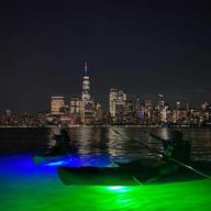 NYC : Visite guidée en kayak des lumières LED depuis Jersey City