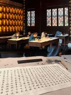 Expérience de méditation Hanzi à Shanghai au temple du Bouddha de Jade