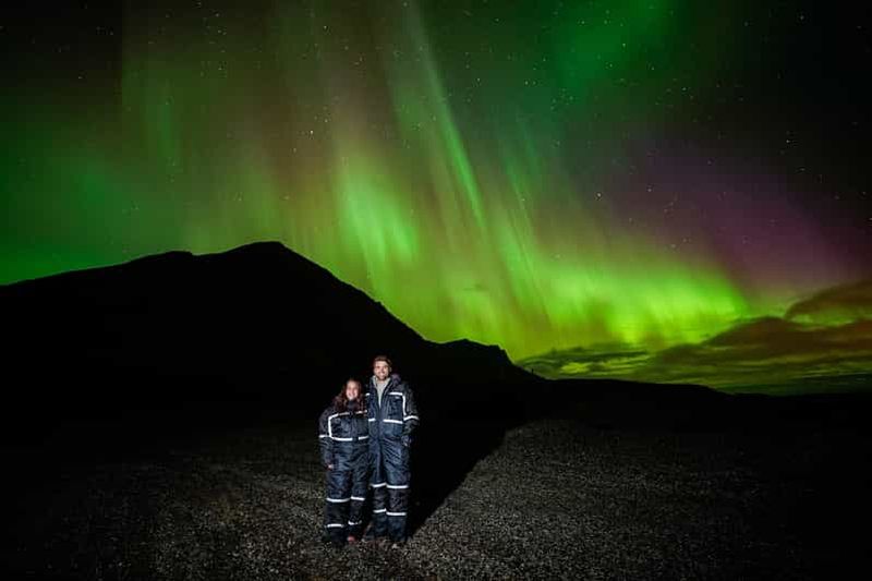 Reykjavik : Visite des aurores boréales avec photographe privé