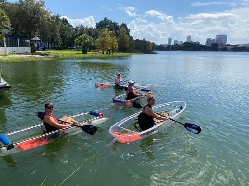 Orlando : Location de 2 heures de kayak et de planche à pagaie Clear