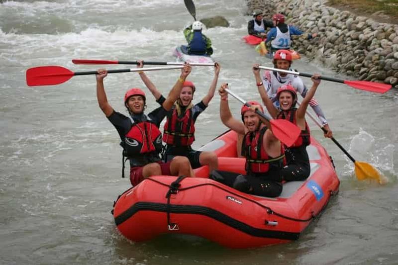 Prague : Rafting en eaux vives sur la Vltava