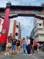 Visite culinaire, Barrio chino, mercado central, parque la muralla