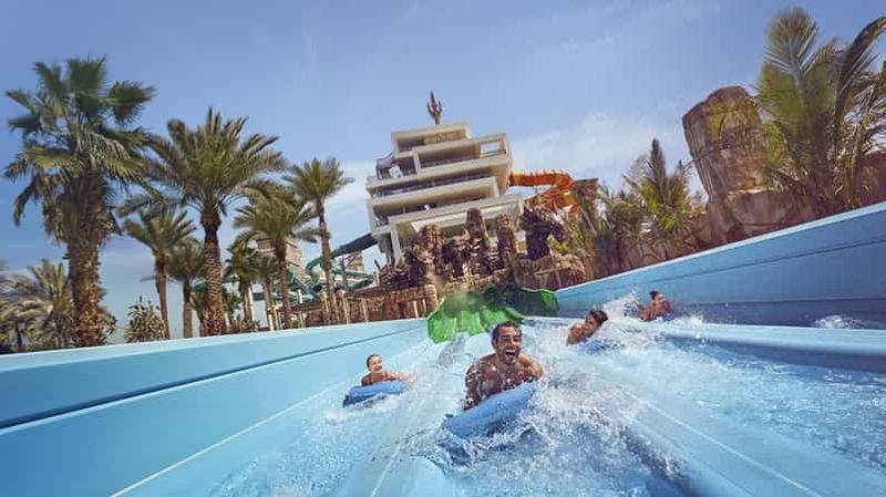 Dubaï : Atlantis Aquaventure Fast-Pass uniquement