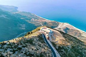 Excursion d'une journée à Vlorë, Dhermi et Llogara depuis Durrës ou Golem