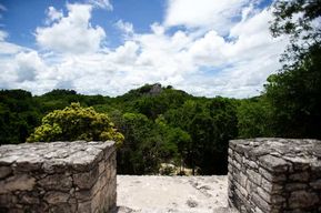 Bacalar : les temples mayas de Calakmul et une promenade dans la jungle.