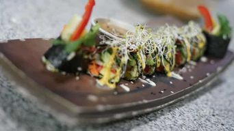 Tulum : cours de cuisine de sushis végétaliens avec déjeuner ou dîner