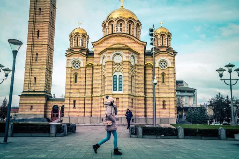 Banja Luka : visite à pied de la magie de Noël