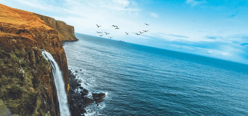 Tour de l'île de Skye en voiture depuis Portree avec un APP