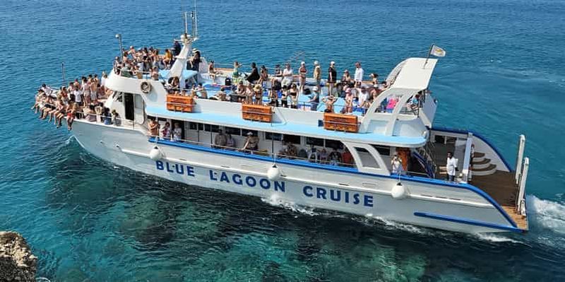 Ayia Napa : croisière Blue Lagoon & Tortues avec déjeuner en option