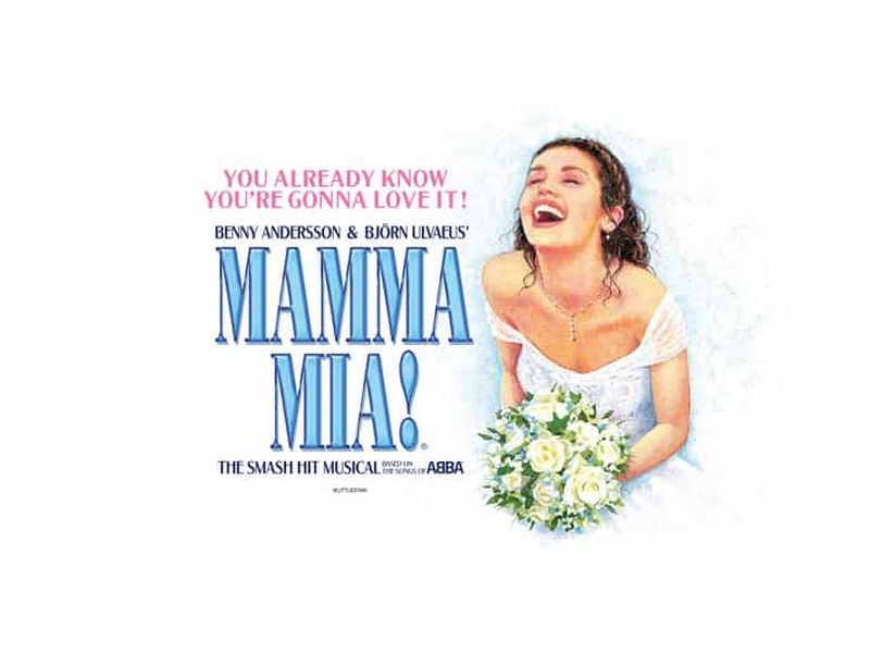 West End de Londres : billet pour la comédie musicale MAMMA MIA!