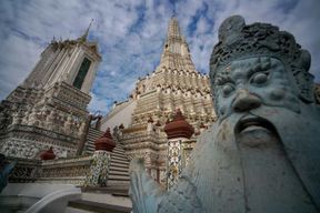 Bangkok : Wat Pho et Wat Arun : visite guidée à pied