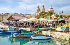 Malte : Marsaxlokk, Grotte bleue et visite guidée de Qrendi