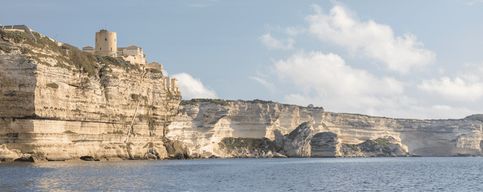 Visiter Bonifacio par la mer