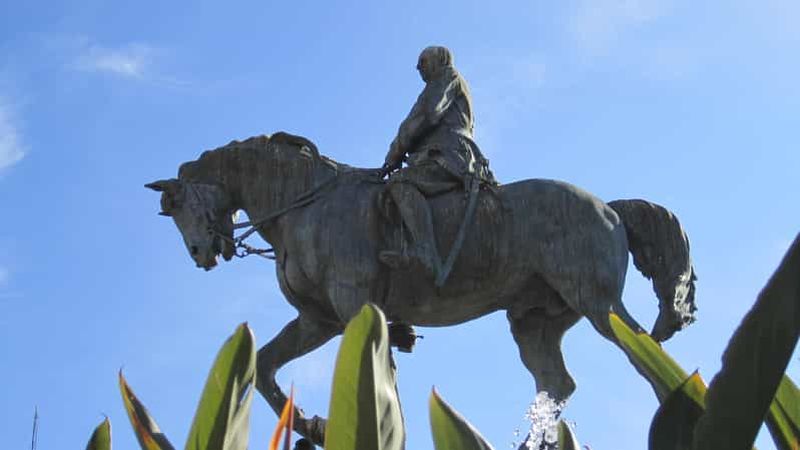 Jerez : Centre historique de Jerez et spectacle équestre