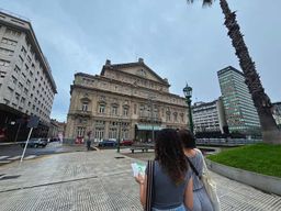 Buenos Aires : billet d'entrée et visite guidée du Teatro Colón