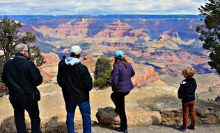 Depuis Flagstaff : Visite du parc national du Grand Canyon
