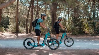 Premantura : Excursion en scooter électrique hors route au Cap Kamenjak