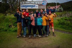 Reykjavik : randonnée guidée de 4 jours sur le sentier Laugavegur