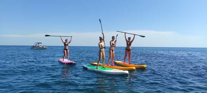 Polignano a Mare : Stand-Up Paddle Board - Excursion dans les grottes marines