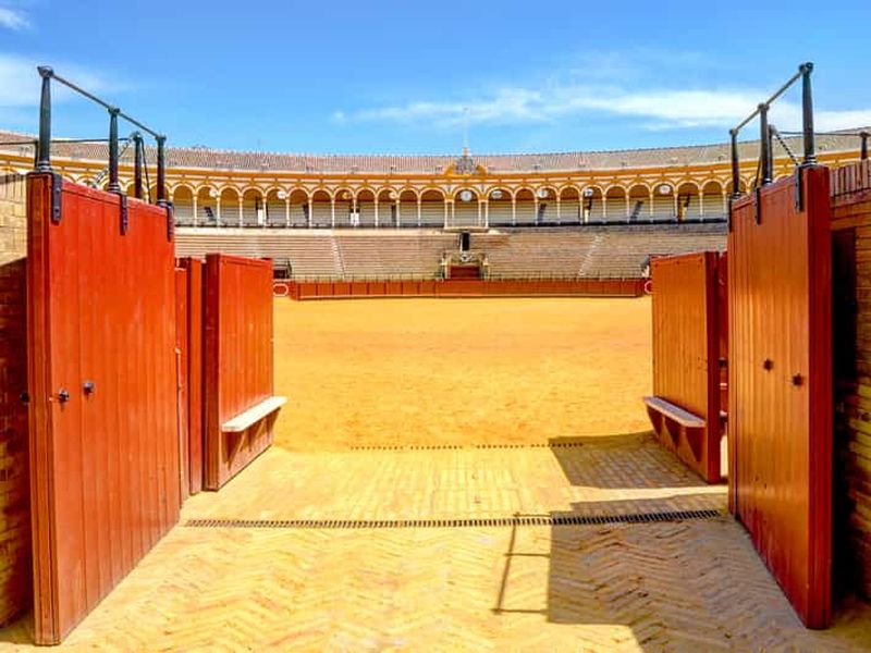 Séville : Visite guidée de la Plaza de Toros et du musée en espagnol
