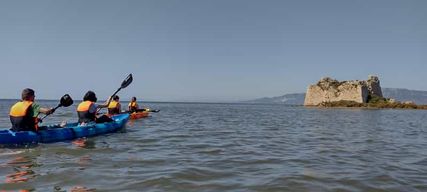 Delta de l'Èbre : Itinéraire autoguidé vers la Tour de Sant Joan