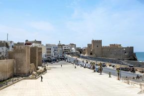 De Marrakech à Oualidia et Safi : Une excursion d'une journée sur la côte