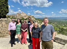 Aix-en-Provence : visite des villages perchés du Luberon l'après-midi