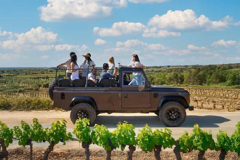 Depuis Barcelone : Visite des vignobles du Penedés en 4x4 avec vin et Cava