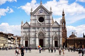 Carte guide gratuite des églises de Florence (hors des sentiers battus)