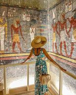 Louxor : Vallée des rois, Hatshepsut et spectacle de lumière de Karnak