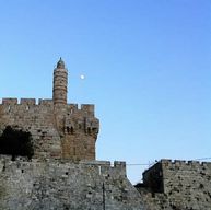 Le Mur des Lamentations, l'église du Saint-Sépulcre, le site du baptême et la mer Morte