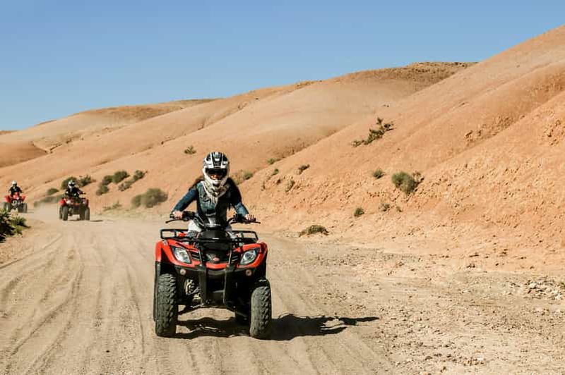 Expérience en Quad à Marrakech : Désert et Palmeraie
