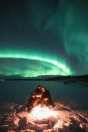 Pyhä-Luosto : Aurores boréales garanties - Distance illimitée