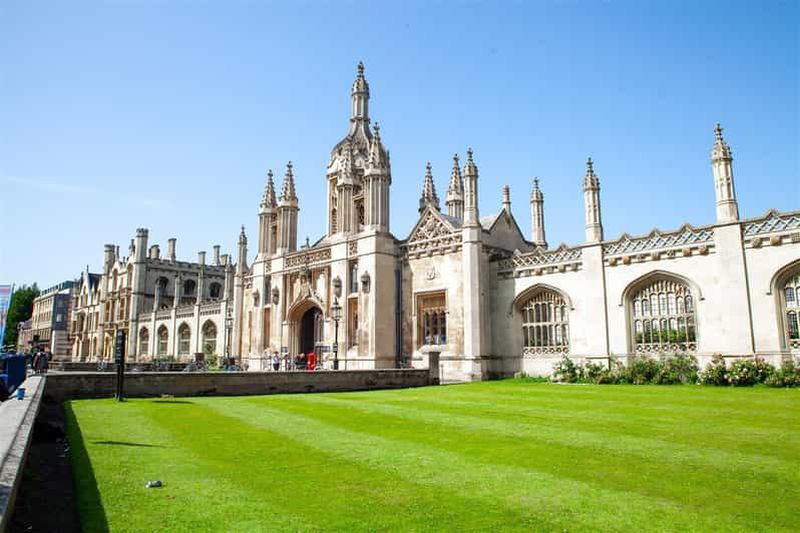 Cambridge : Visite des anciens étudiants de l'université avec l'option Kings College