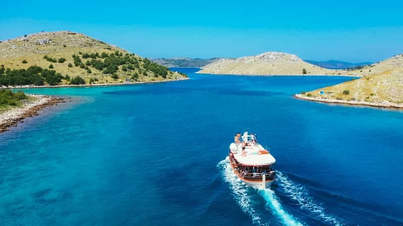 Zadar : croisière vers l'archipel des Kornati avec déjeuner et pauses baignade