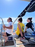 Îles Éoliennes : Voile au coucher du soleil + Plongée avec tuba + Apéritif