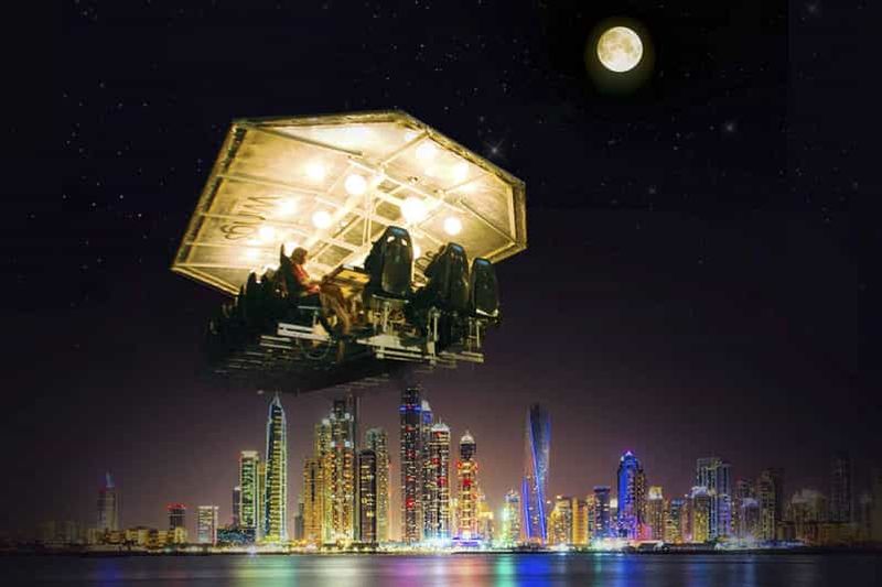 Billets pour le dîner dans le ciel de Dubaï avec transfert hôtelier en option