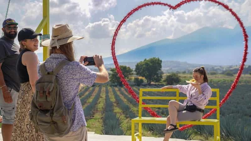 Circuit classique de la Route de la Tequila au départ de Guadalajara et cantaritos el GÜERO !!!