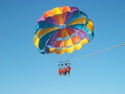 Mackinaw City : Aventure en parachute ascensionnel