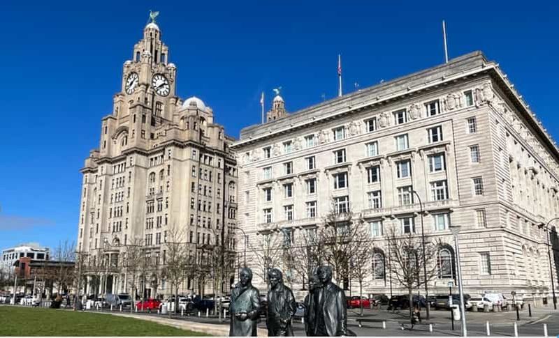 Liverpool : Patrimoine, histoire et culture : visite guidée à pied