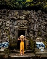 Bali : visite du temple de Goa Gajah et de Pura Pencampuhan Sala