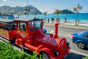 Saint-Sébastien : visite à arrêts multiples de la ville en train