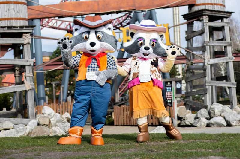 Slagharen : Ticket journalier Themepark & Resort Slagharen