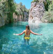 Valence : sources thermales de Montanejos et cascade de la Chica