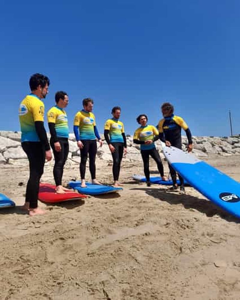 Leçon de surf pour débutants à Lisbonne (Costa da Caparica)