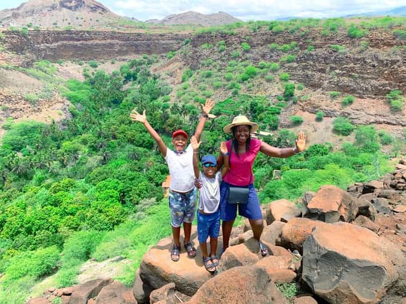 Santiago : Randonnée dans la vallée de Calabaceira et visite de Cidade Velha