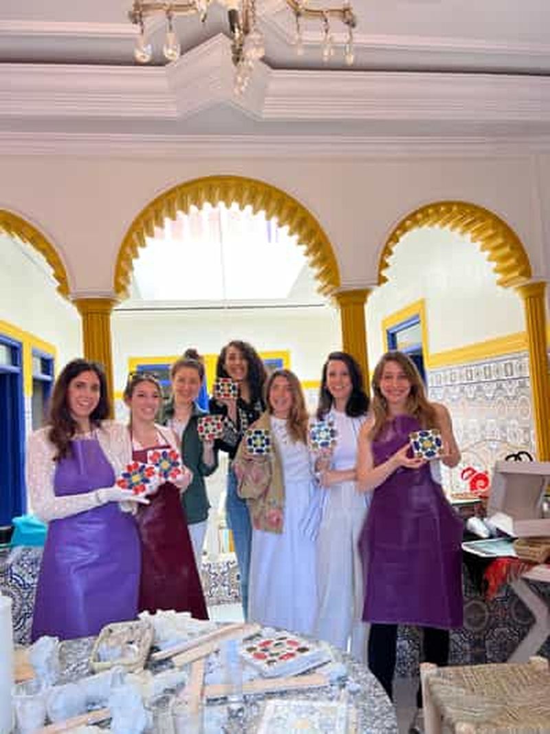 Marrakech : créez votre propre chef-d'œuvre de mosaïque marocaine en zellige