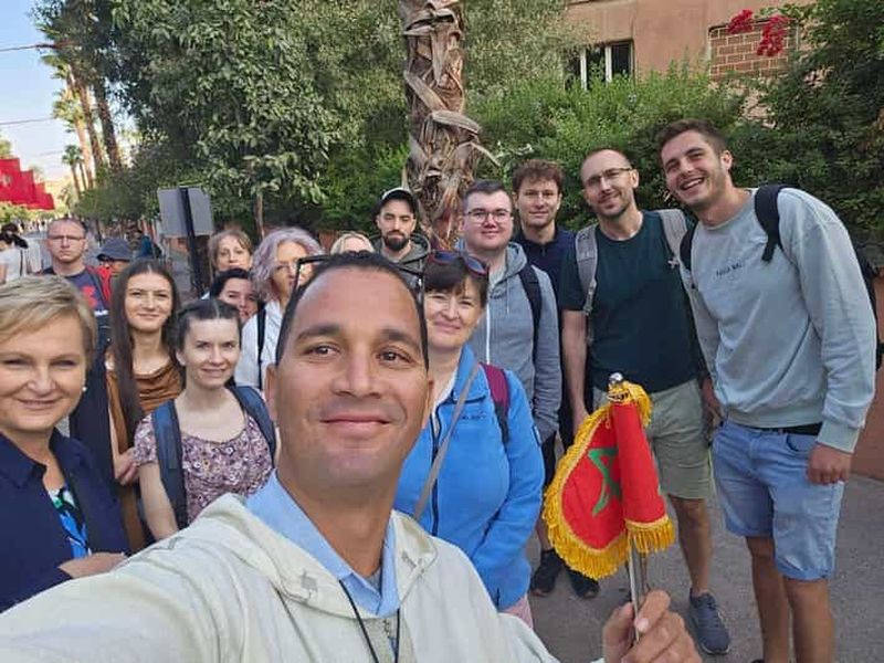 Marrakech : visite des tapis, de la pharmacie berbère et de l'atelier de cuir